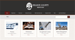 Desktop Screenshot of nelsoncountyky.com